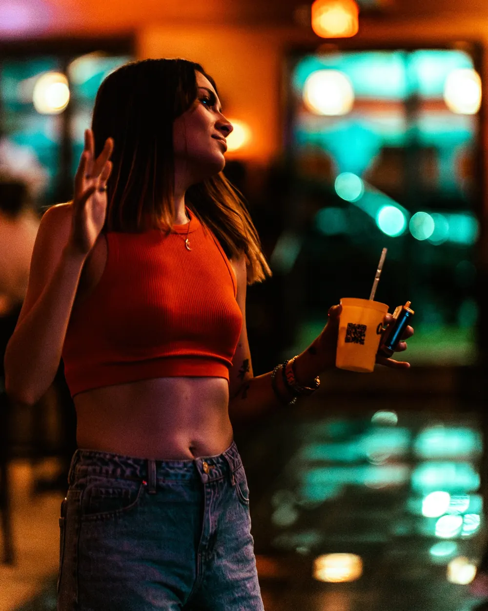 Cocktails at Sip Haus